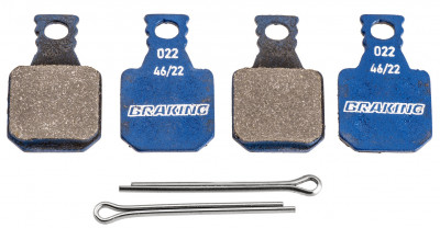 brzdové destičky Braking pro systémy MAGURA (směs Race World Cup) 2 ks v balení