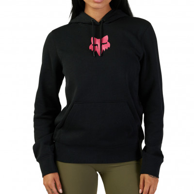 Dámská Mikina Fox W Fox Head Fleece Po Black/Pink