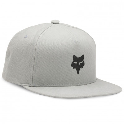 Kšiltovka Fox  Head Snapback Steel Grey