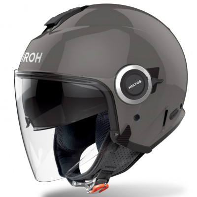 helma Airoh Helyos Color 2025 shiny grey