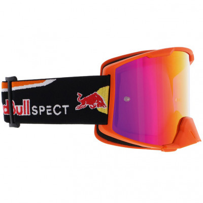 brýle RedBull Spect Strive orange matte purple lens