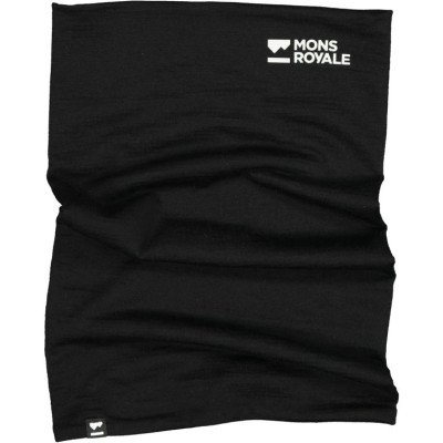 merino nákrčník Mons Royale Double Up NECKWARMER black