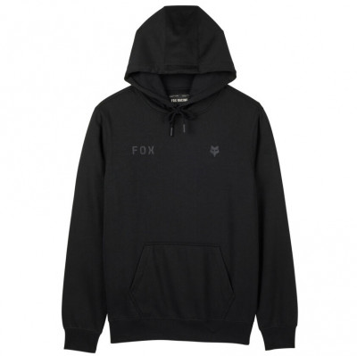 Mikina Fox Wordmark Fleece Po black