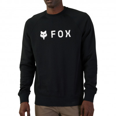 Mikina Fox Absolute Crew Pullover black