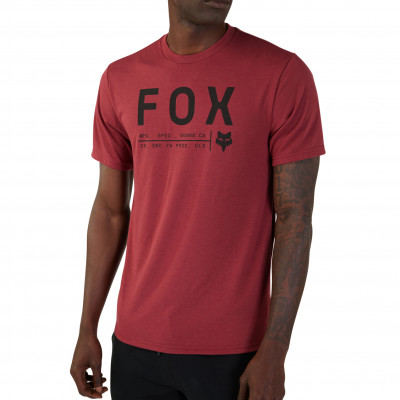 Triko Fox Non Stop Ss Tech Tee scarlet