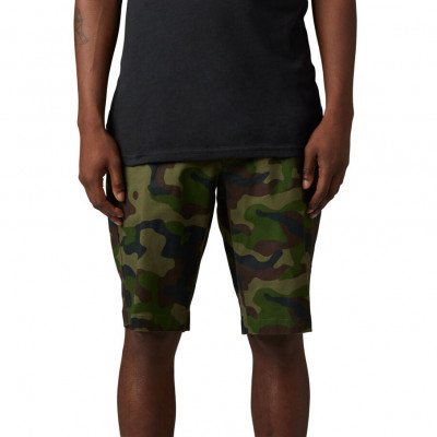 kraťasy Fox Essex Camo Short 2.0 green camo