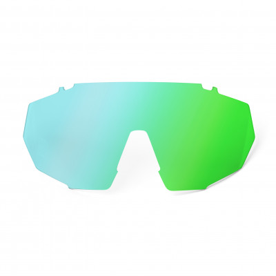 náhradní sklo Pitcha SPACE-R sunglasses green mirrored