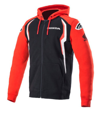 mikina Alpinestars Honda red/black