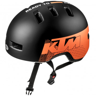 dětská helma KTM black/orange