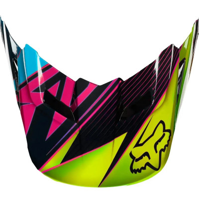 Náhradní kšilt Fox V1 2014 Race red