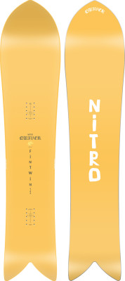 snowboard Nitro Fintwin