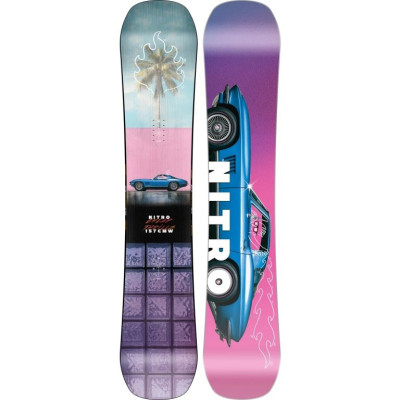 snowboard Nitro Cheap Trills wide