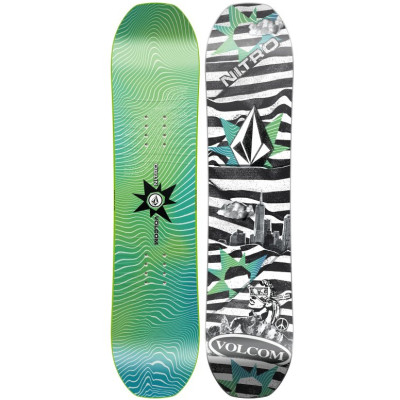 dětský snowboard Nitro Ripper Kids X Volcom