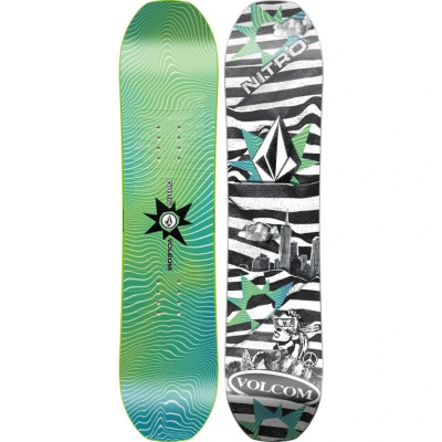 dětský snowboard Nitro Ripper youth X Volcom
