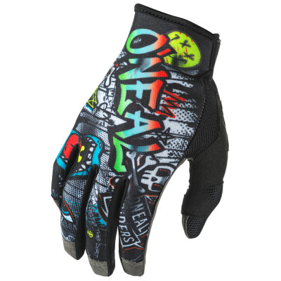 rukavice O´Neal Mayhem Rancid black/white