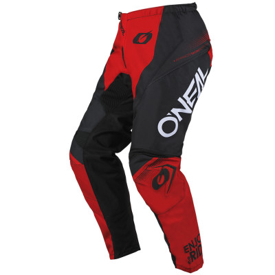 kalhoty O´Neal Element Racewear black/red