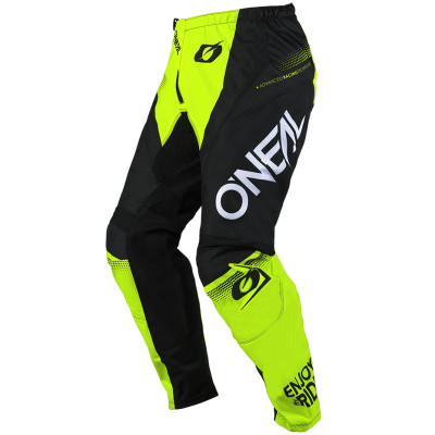 kalhoty O´Neal Element Racewear black/yellow