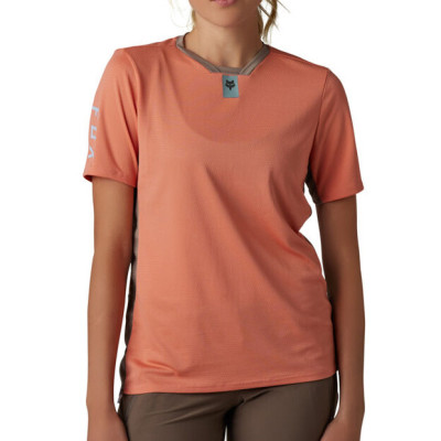 dámský dres Fox W Defend Ss Salmon