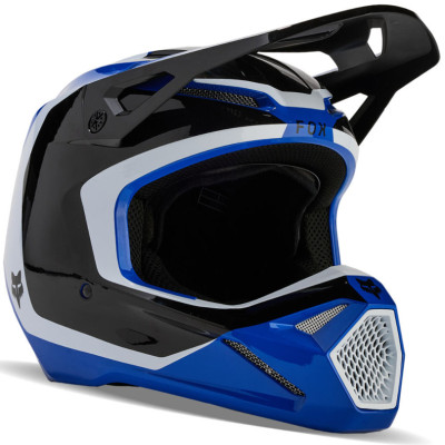 helma Fox V1 Nitro Helmet Blue