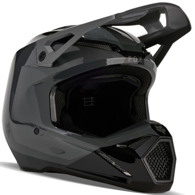 helma Fox V1 Nitro Helmet Dark Shadow
