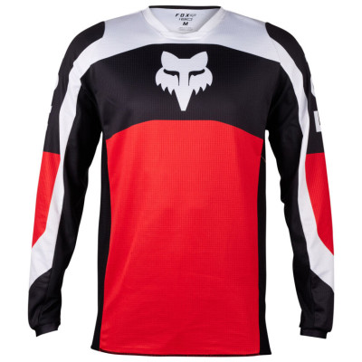 dres Fox 180 Nitro Jersey Fluorescent Red