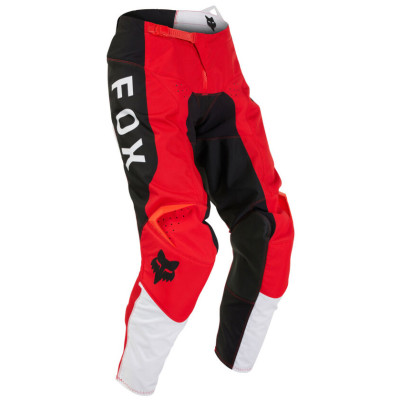 kalhoty Fox 180 Nitro Pant Fluorescent Red