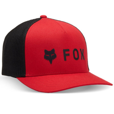 kšiltovka Fox Absolute Flexfit Hat Flame Red
