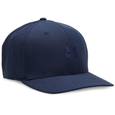 kšiltovka Fox Fox Head Select Flexfit Hat Heather Midnight