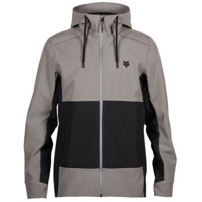 bunda Fox Pit Jacket Pewter