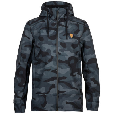bunda Fox Pit Jacket Camo black camo