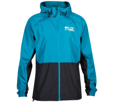 bunda Fox Cienega Windbreaker Maui Blue