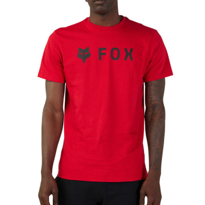  triko Fox Absolute Ss Prem Tee Flame Red