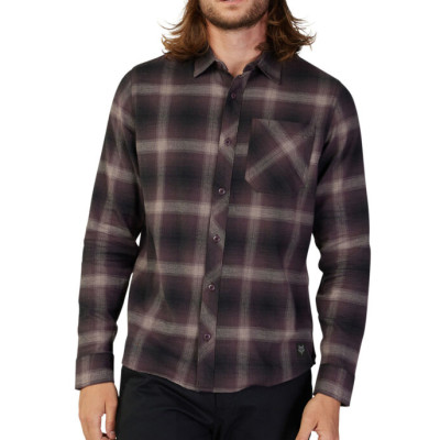 košile Fox Survivalist Flannel Purple