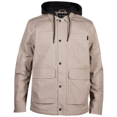 bunda Fox Mercer Jacket Taupe