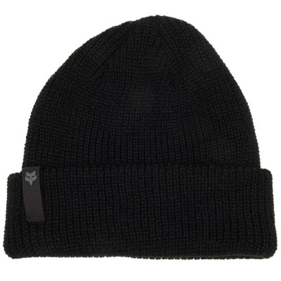 kulich Fox Machinist Beanie Black