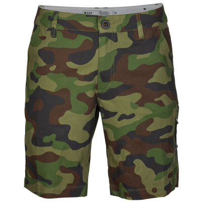 kraťasy Fox Essex Camo Short 3.0 Green Camo