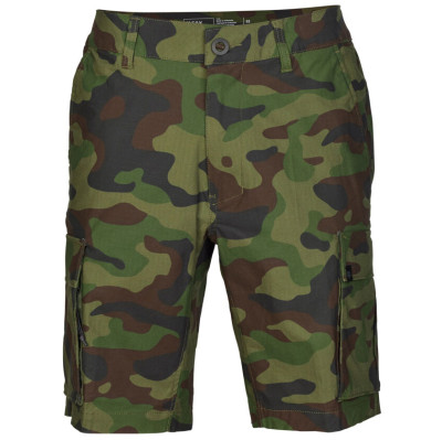 kraťasy Fox Slambozo Camo Short Green Camo
