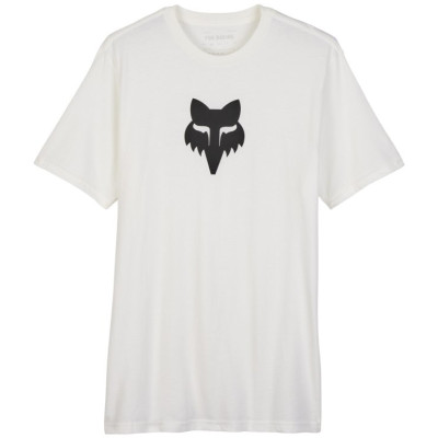 triko Fox Fox Head Ss Prem Tee optic white
