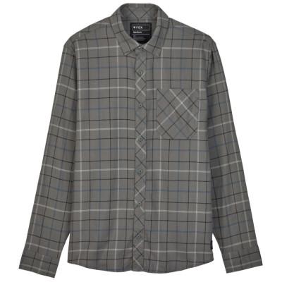 košile Fox Survivalist Stretch Flannel Dark Stone