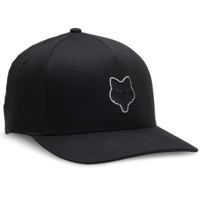 kšiltovka Fox Fox Head Flexfit Hat black