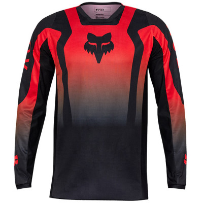 Dres Fox Racing 180 Lean Jersey 2025 Fluorescent Red