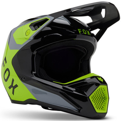 helma Fox V1 Lean 2025 Grey/Yellow