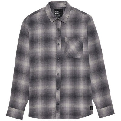 košile Fox Survivalist Stretch Flannel Light Grey