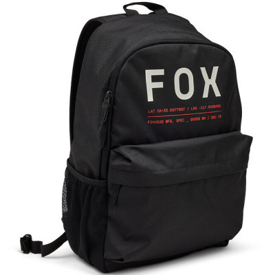 batoh Fox Clean Up Backpack Black