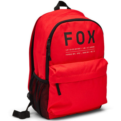 batoh Fox Clean Up Backpack Fluorescent Red