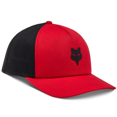 kšiltovka Fox Fox Head Trucker Hat OS Flame Red