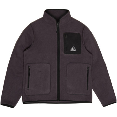 mikina Armada Ledger fleece anthracite
