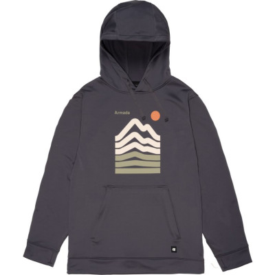 mikina Armada Rollin Rideable hoodie anthracite