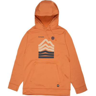 mikina Armada Rollin Rideable hoodie sienna