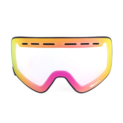 náhradní sklo Pitcha XC3 magnetic clear pink mirror